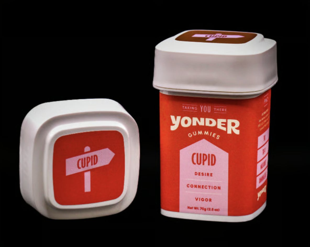 Yonder - Yonder | Strawberry | 300mg CUPID Gummies 10pk - 1