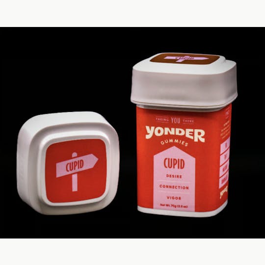 Yonder - Yonder | Strawberry | 300mg CUPID Gummies 10pk - 1