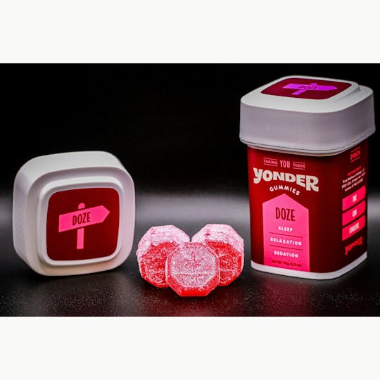 Yonder - Yonder | Pomegranate | 100mg DOZE Gummies 10pk - 1
