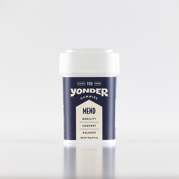 Yonder - Yonder | Blackberry | 500mg MEND Gummies 25pk - 1