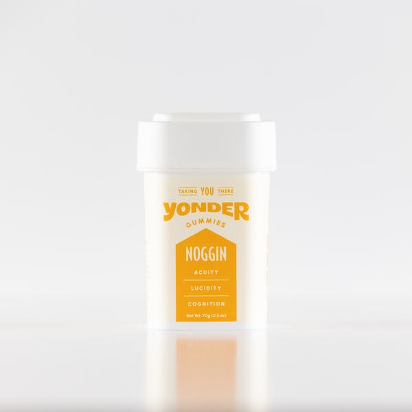 Yonder - Yonder | Mango | 100mg NOGGIN Gummies 10pk - 1