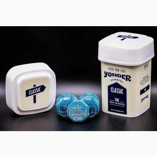 Yonder - Yonder | Berry | 500mg CLASSIC Gummies 25pk - 1