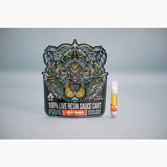 Bear Labs - BEAR Labs - Jelly Papaya - 510 Threaded - Cartridge - 1