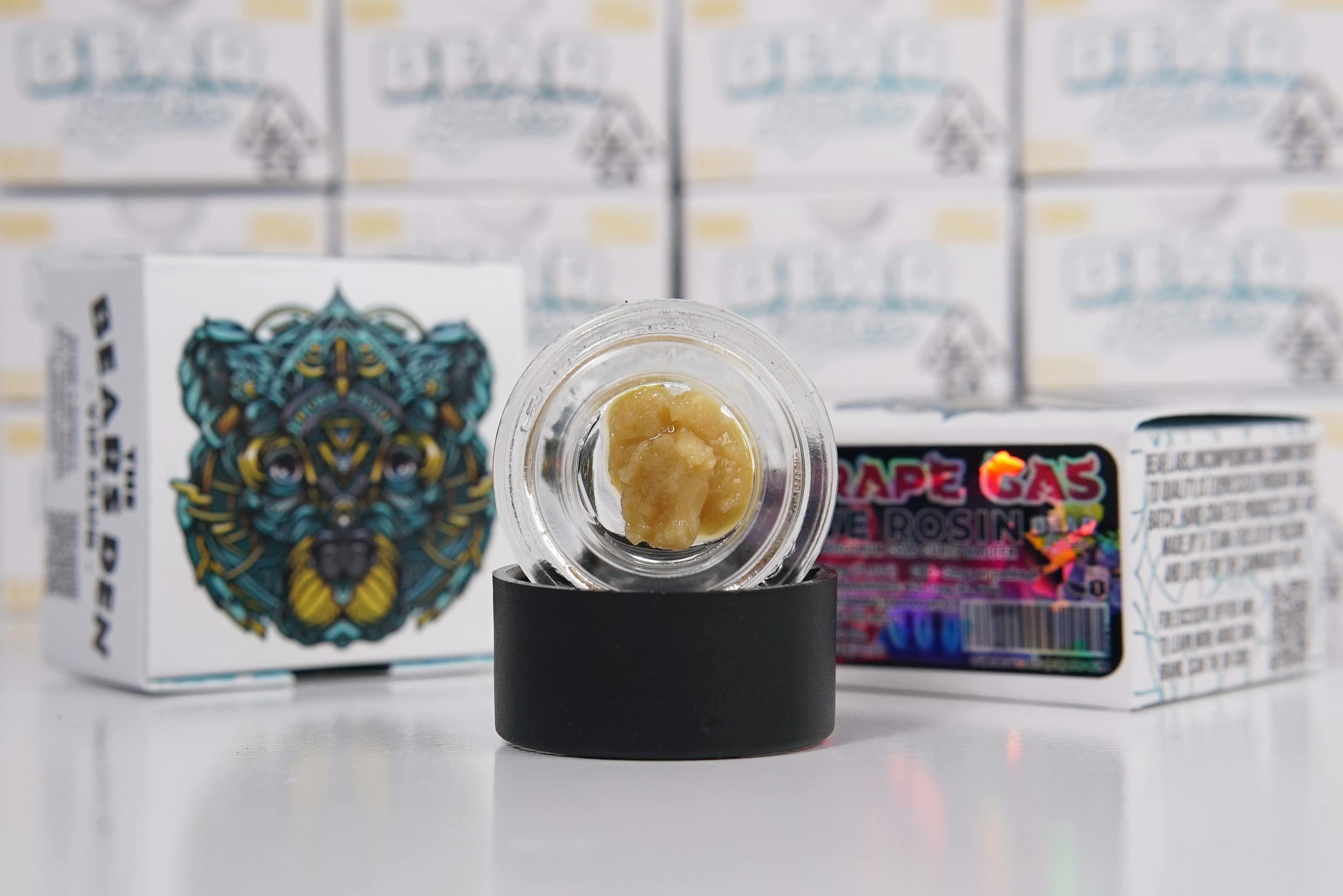 Bear Labs - BEAR Labs - Grape Gas - Rosin Tier 3 - 1