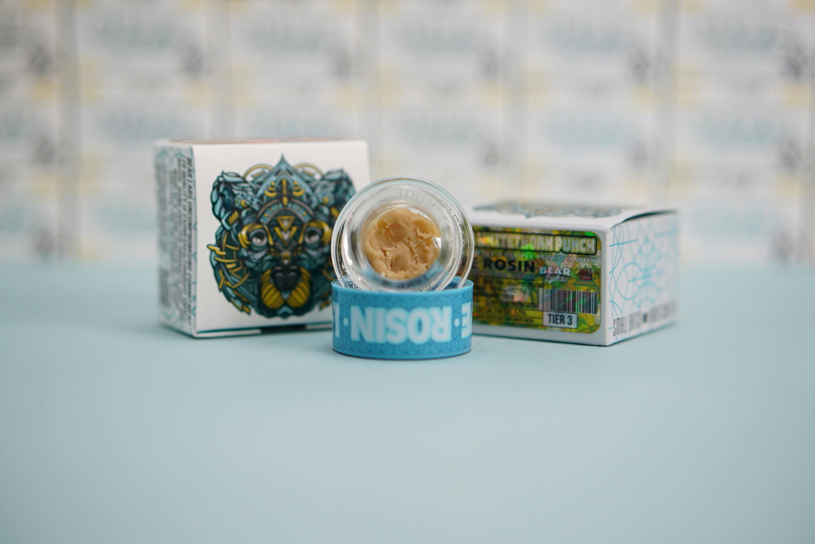 Bear Labs - BEAR Labs - Sour Whitethorn Punch - Rosin Tier 3 - 1