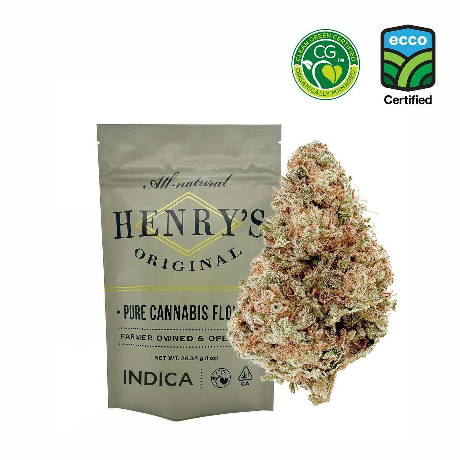 Henry's Original - Henry's Original | Purple Starfruit | Pouch Big Buds | 28g - 1