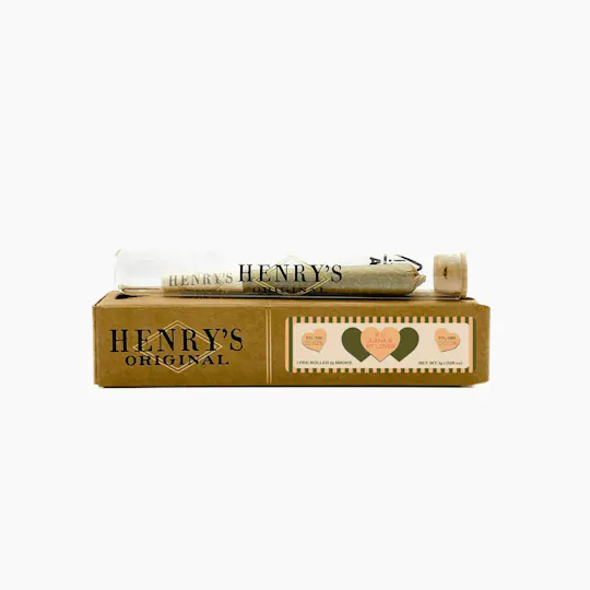 Henry's Original - Henry's Original | If U Juana Be My Lover | Joint | 1g - 1