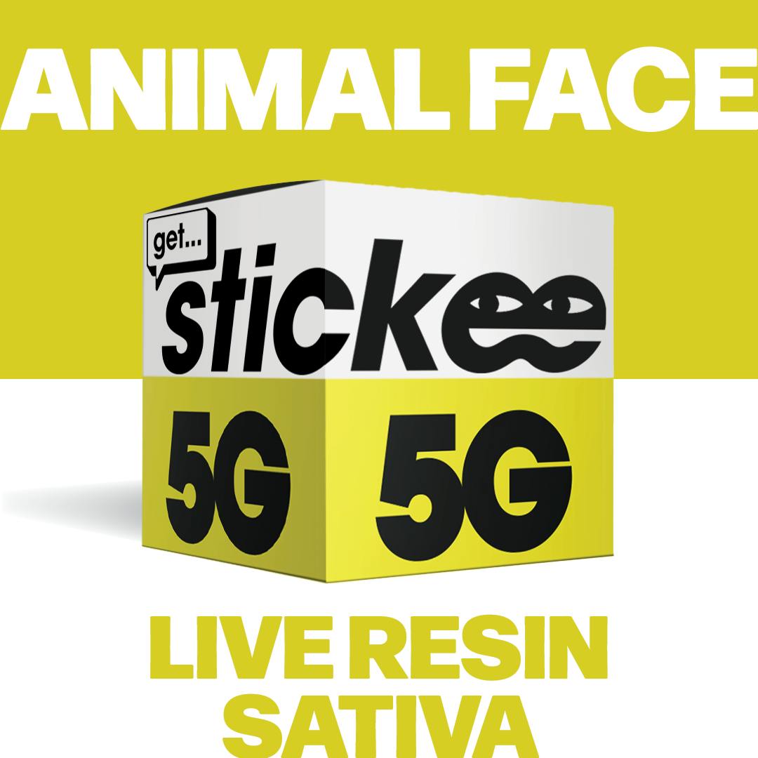 Stickee - STICKEE | Animal Face | 5G | Live Resin Concentrate - 1