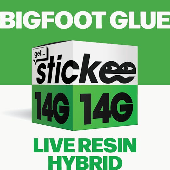 Stickee - STICKEE | Bigfoot Glue | 14G | Live Resin Concentrate - 1