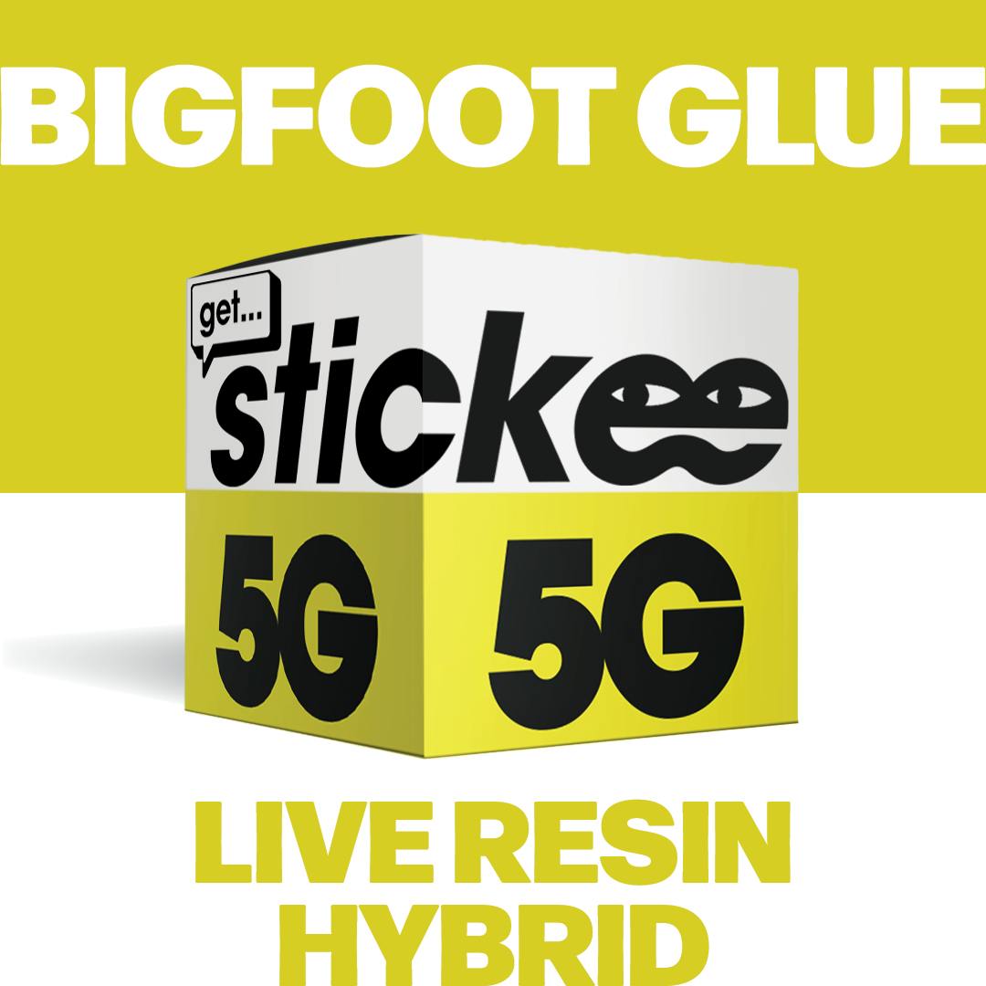 Stickee - STICKEE | Bigfoot Glue | 5G | Live Resin Concentrate - 1