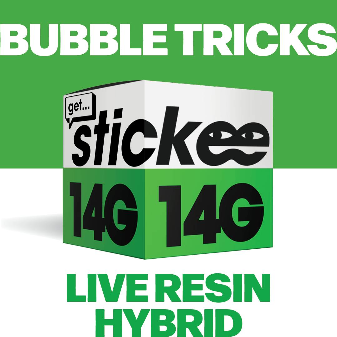 Stickee - STICKEE | Bubble Tricks | 14G | Live Resin Concentrate - 1