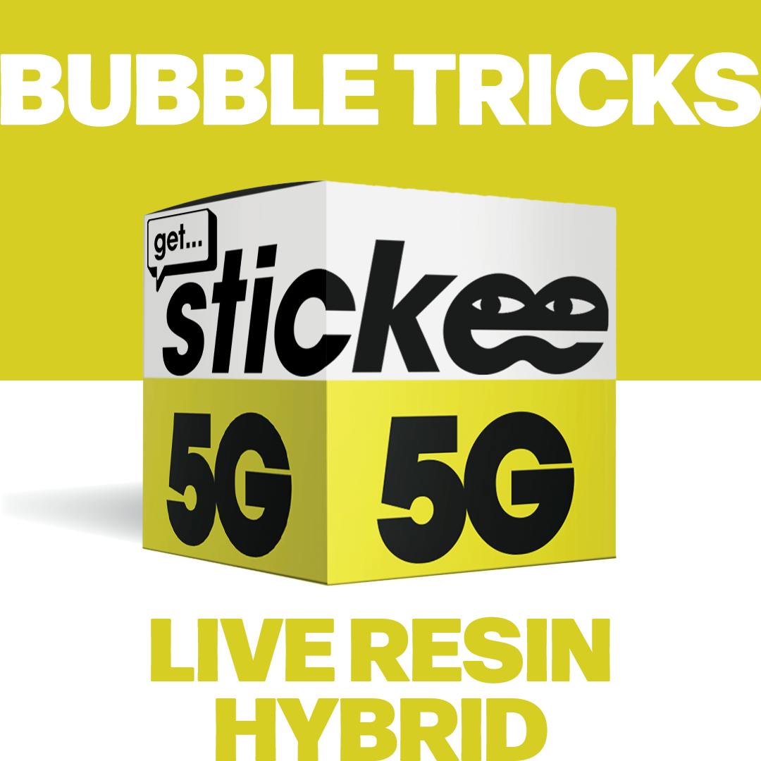 Stickee - STICKEE | Bubble Tricks | 5G | Live Resin Concentrate - 1