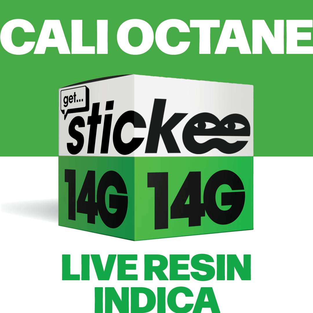 Stickee - STICKEE | Cali Octane | 14G | Live Resin Concentrate - 1