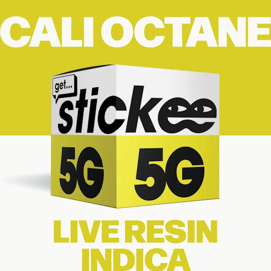 Stickee - STICKEE | Cali Octane | 5G | Live Resin Concentrate - 1