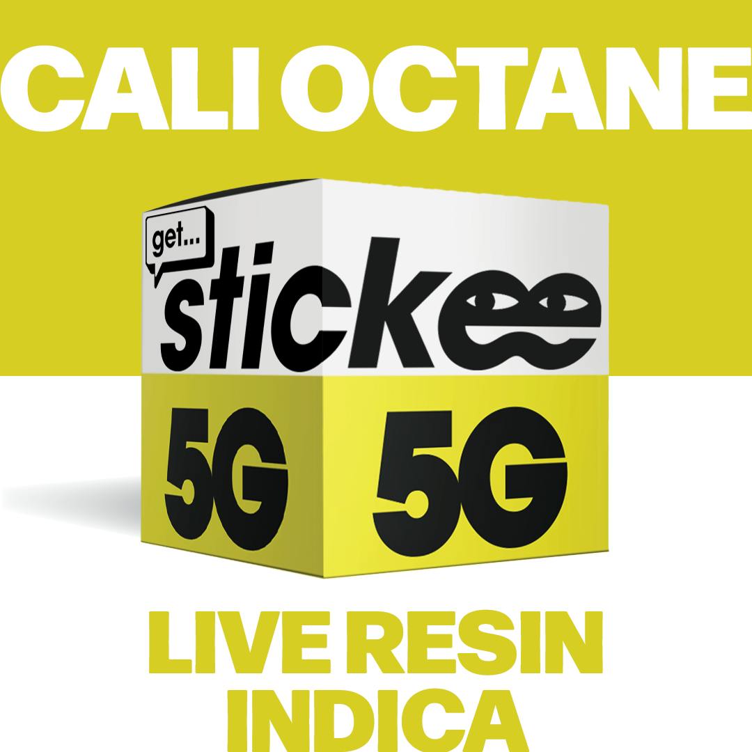 Stickee - STICKEE | Cali Octane | 5G | Live Resin Concentrate - 1