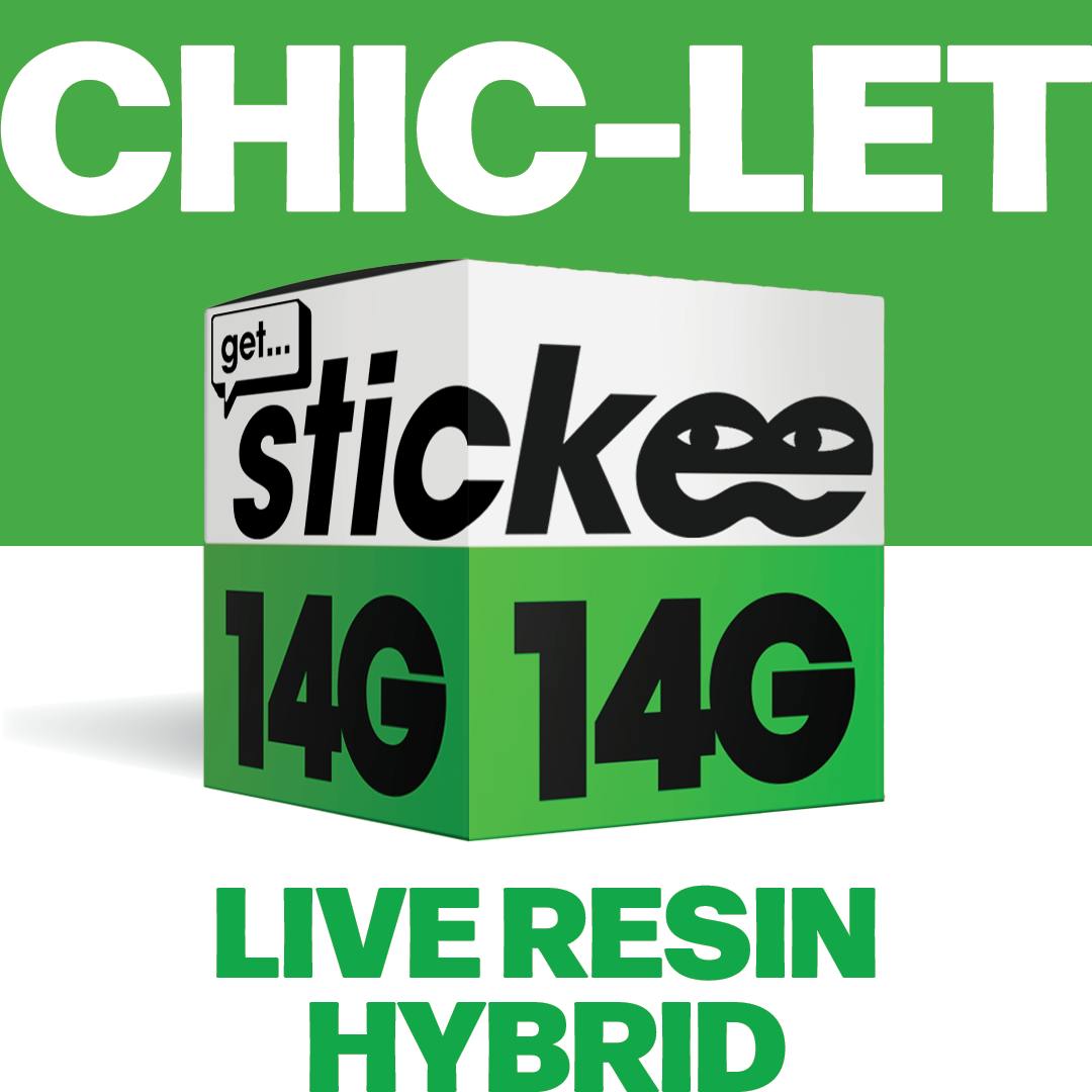 Stickee - STICKEE | Chic-Let | 14G | Live Resin Concentrate - 1