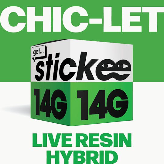 Stickee - STICKEE | Chic-Let | 14G | Live Resin Concentrate - 1