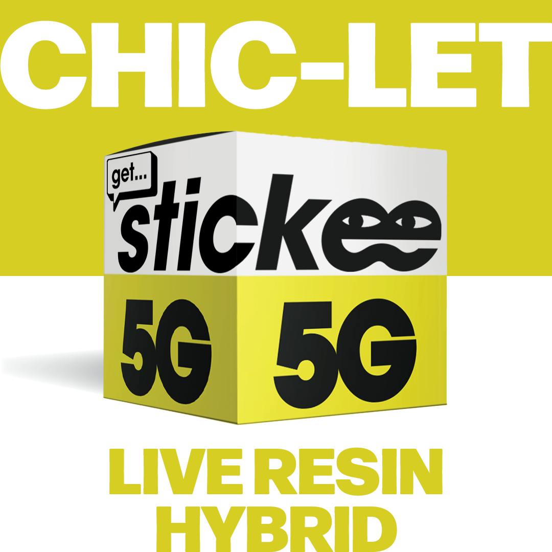 Stickee - STICKEE | Chic-Let | 5G | Live Resin Concentrate - 1