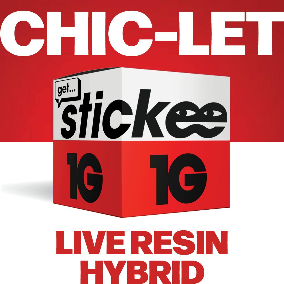 Stickee - STICKEE | Chic-Let | 1G | Live Resin Concentrate - 1