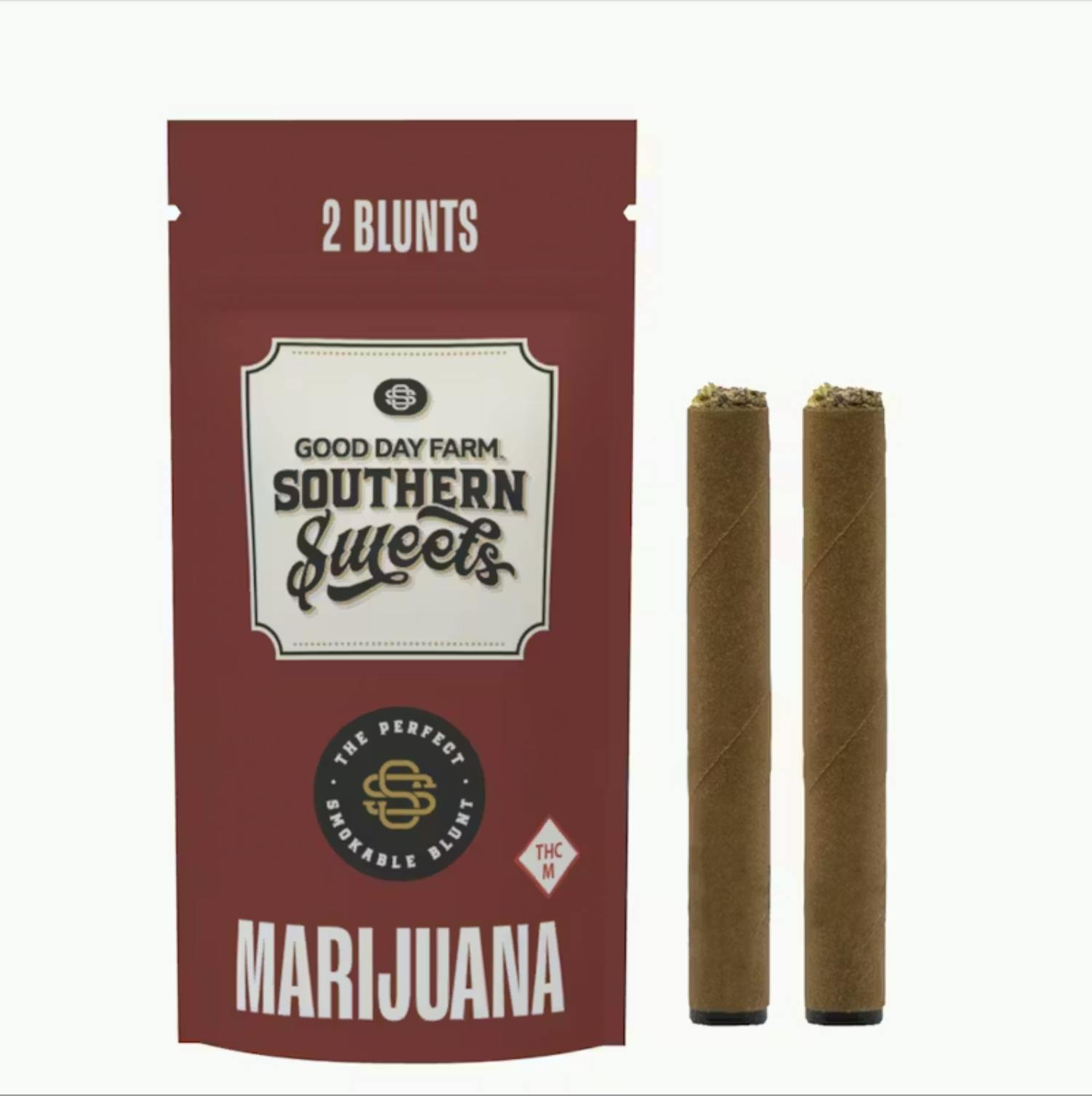 Southern Sweets - GMO x OZ Kush Bx2 | Southern Sweets | Infused Blunt 2PK | 2G - 1