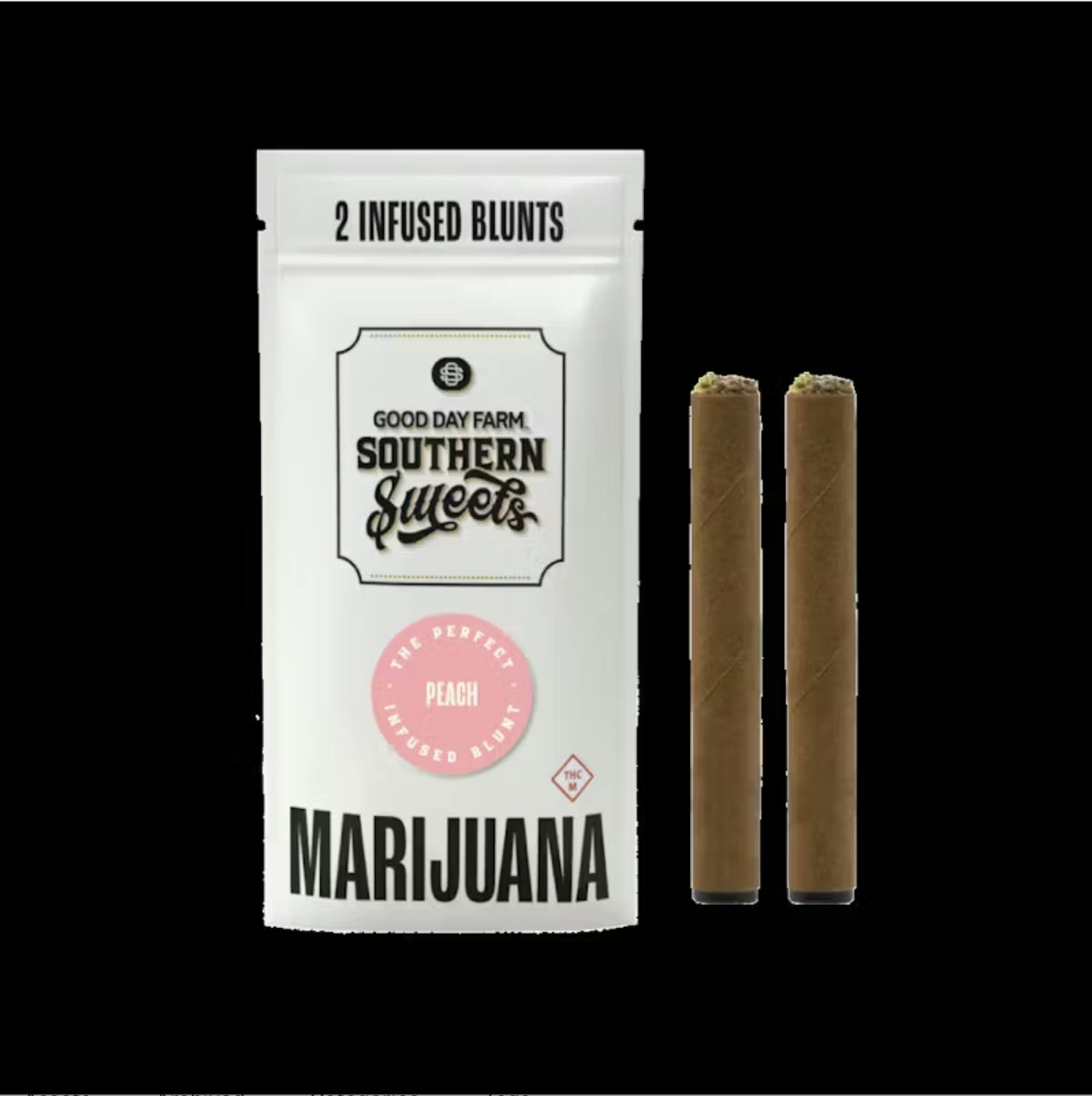Southern Sweets - Peach x Double Dessert | Southern Sweets | Infused Blunt 2PK | 2G - 1