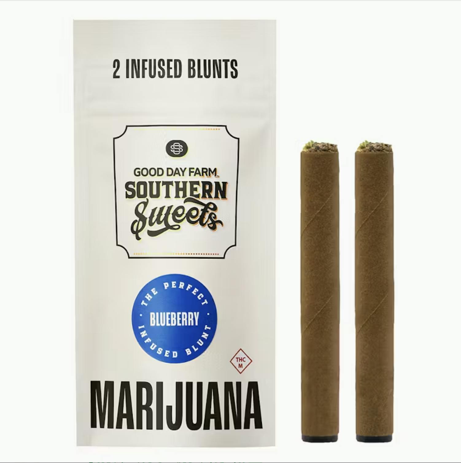 Southern Sweets - Blueberry x Super Blast | Southern Sweets | Infused Blunt 2PK | 2G - 1