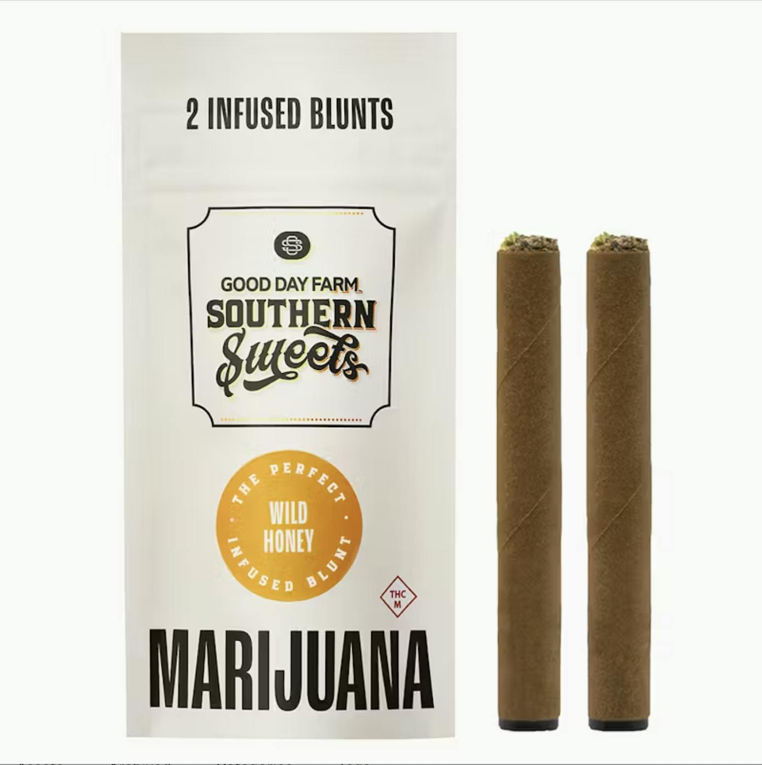 Southern Sweets - Wild Honey x Power Bars | Southern Sweets | Infused Blunt 2PK | 2G - 1
