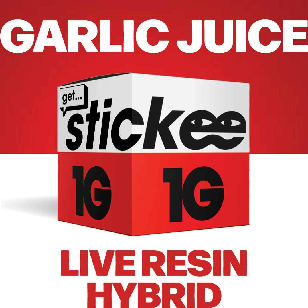Stickee - STICKEE | Garlic Juice | 1G | Live Resin Concentrate - 1