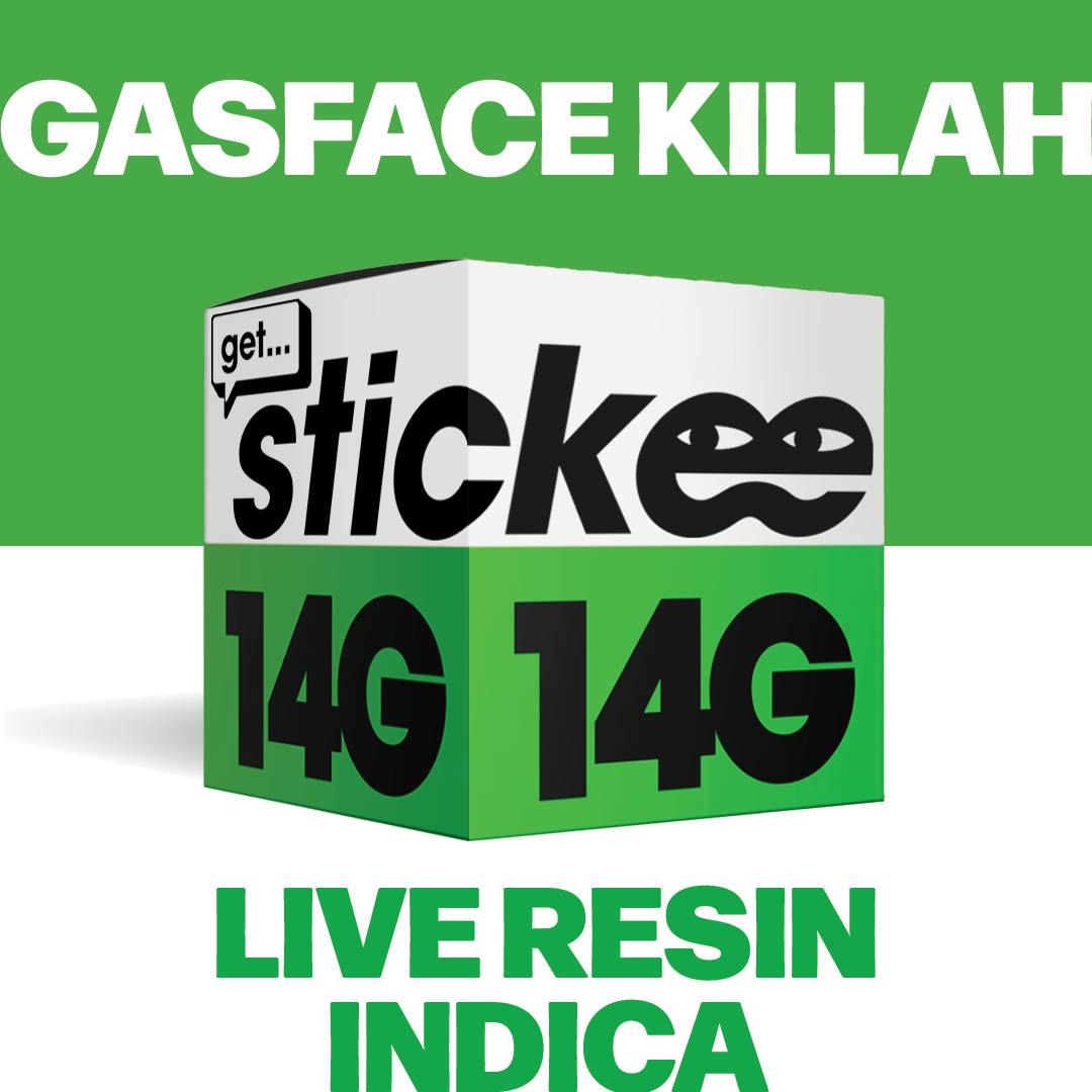 Stickee - STICKEE | Gasface Killah | 14G | Live Resin Concentrate - 1
