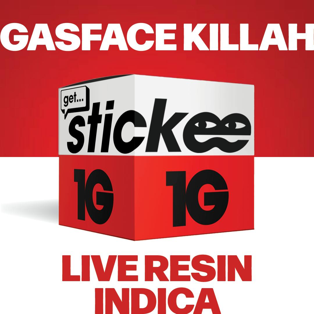 Stickee - STICKEE | Gasface Killah | 1G | Live Resin Concentrate - 1