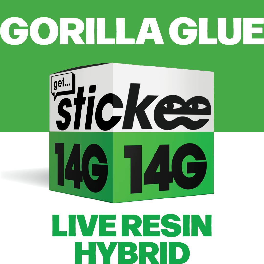 Stickee - STICKEE | Gorilla Glue | 14G | Live Resin Concentrate - 1