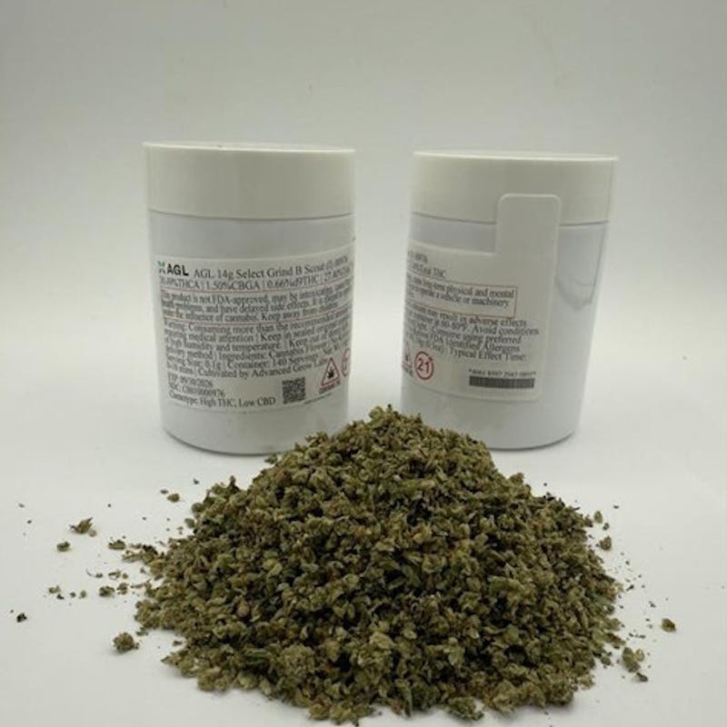 Advanced Grow Labs - Advanced Grow Labs - Select Grind B Scout Flower 14g - 1