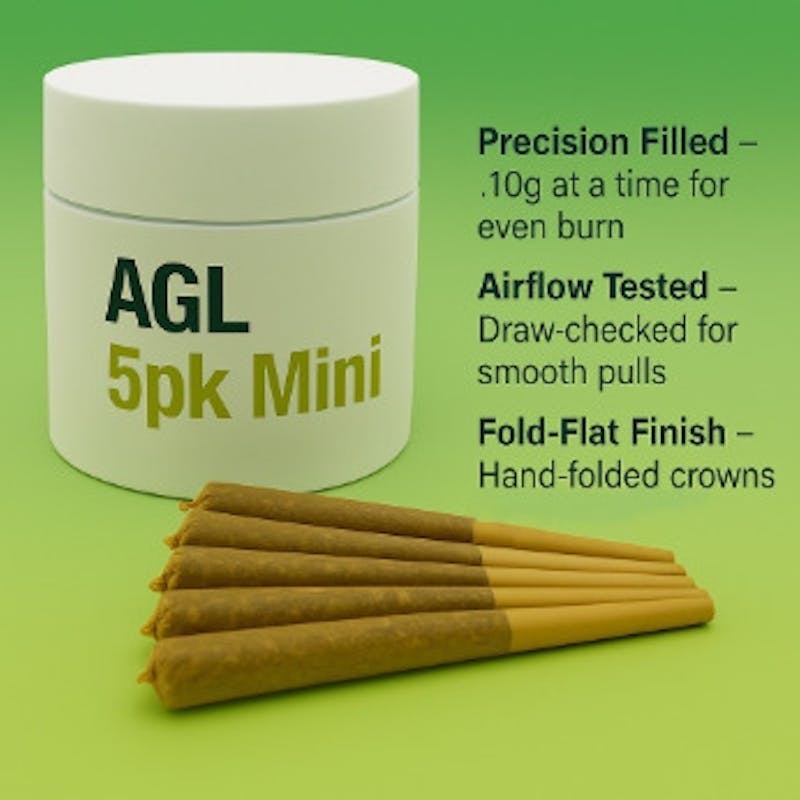Advanced Grow Labs - Advanced Grow Labs - Jack Herer Pre-Roll Minis 5pk 2.5g - 1