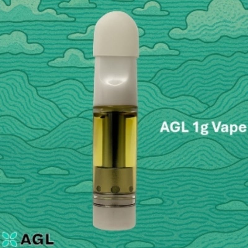 Advanced Grow Labs - Advanced Grow Labs - White Durban Vape Cartridge 1g - 1