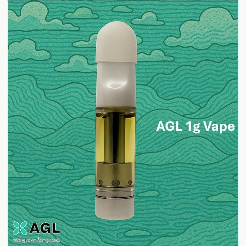 Advanced Grow Labs - Advanced Grow Labs - Garlic Glue X Kong Vape Cartridge 1g - 1