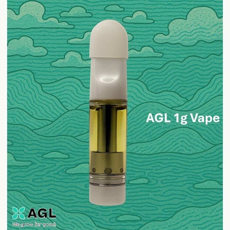 Advanced Grow Labs - Advanced Grow Labs - Purple Tyde Vape Cartridge 1g - 1