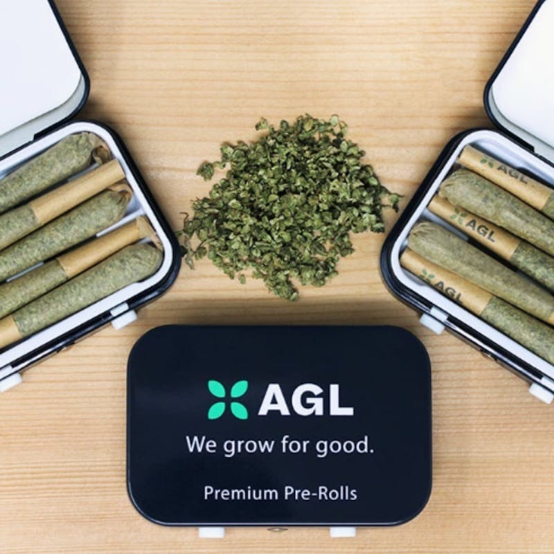 Advanced Grow Labs - Advanced Grow Labs - Bananaconda Pre-Roll Minis 5pk 2.5g - 1