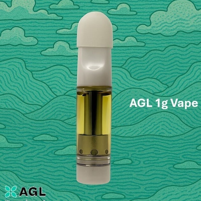 Advanced Grow Labs - Advanced Grow Labs - Indica Blend Vape Cartridge 1g - 1