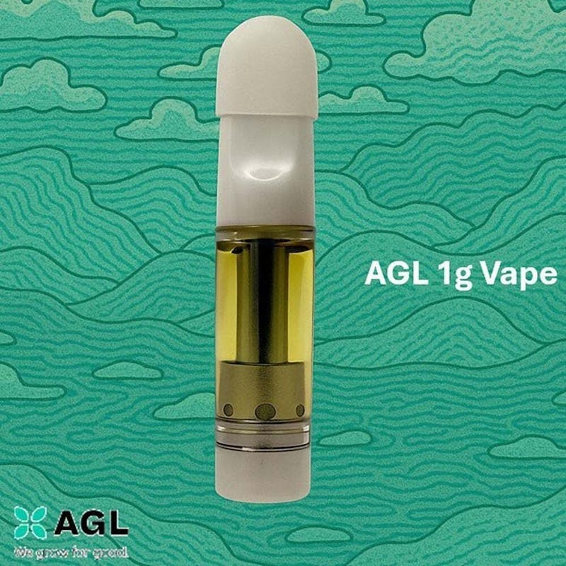 Advanced Grow Labs - Advanced Grow Labs - LA Kush CKE Vape Cartridge 1g - 1