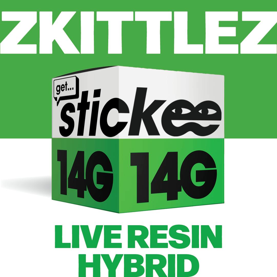 Stickee - STICKEE | Zkittlez | 14G | Live Resin Concentrate - 1