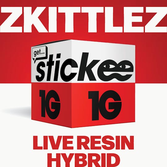 Stickee - STICKEE | Zkittlez | 1G | Live Resin Concentrate - 1