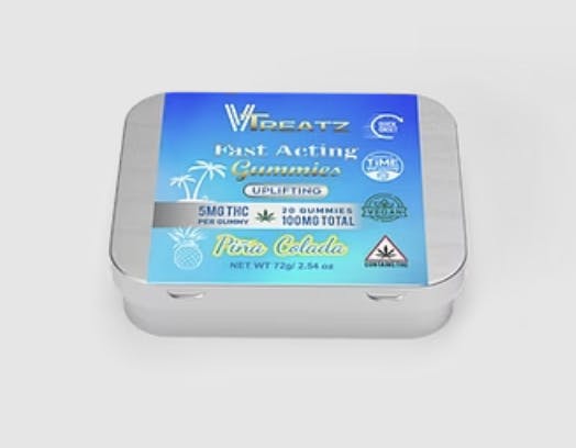 Vtreatz - Vtreatz | Pina Colada | Gummies | 20pk - 1