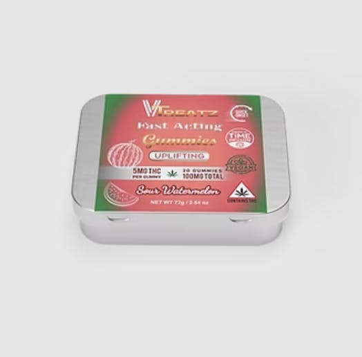Vtreatz - Vtreatz | Sour Watermelon | Gummies | 20pk - 1