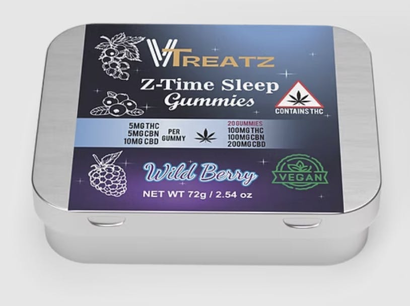 Vtreatz - Vtreatz | Z-Time Sleep | Gummies | 20pk - 1