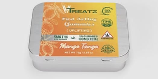 Vtreatz - Vtreatz | Fast Acting Mango | Gummies | 20pk - 1