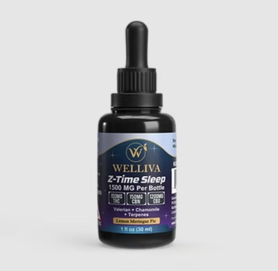 Vtreatz - Vtreatz | Z-Time Sleep Tincture | 30ml - 1