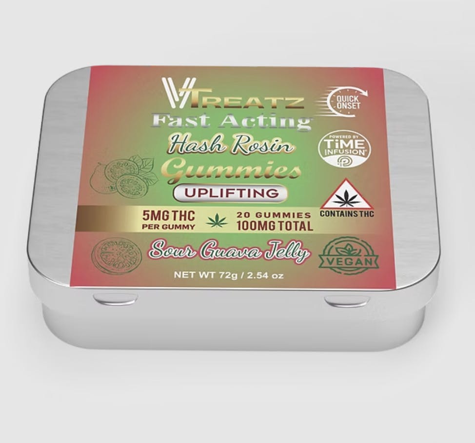 Vtreatz - Vtreatz | Sour Guava Jelly | Gummies | 20pk - 1