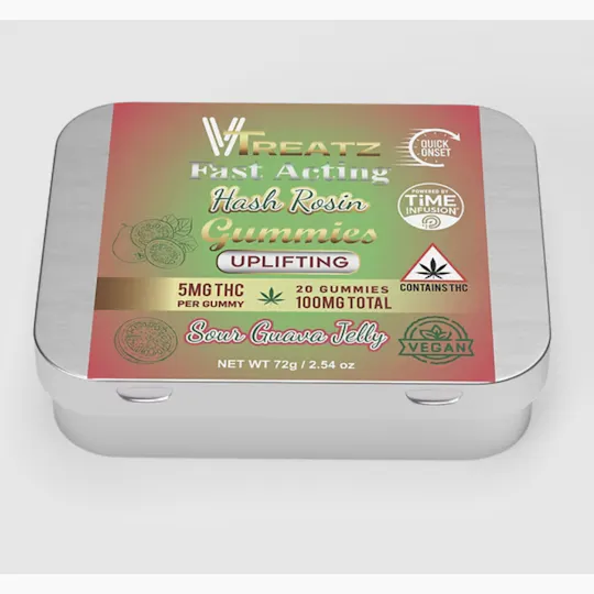 Vtreatz - Vtreatz | Sour Guava Jelly | Gummies | 20pk - 1