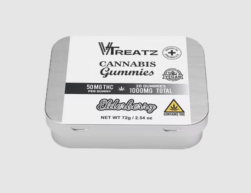 Vtreatz - Vtreatz | Elderberry | Gummies | 20pk - 1