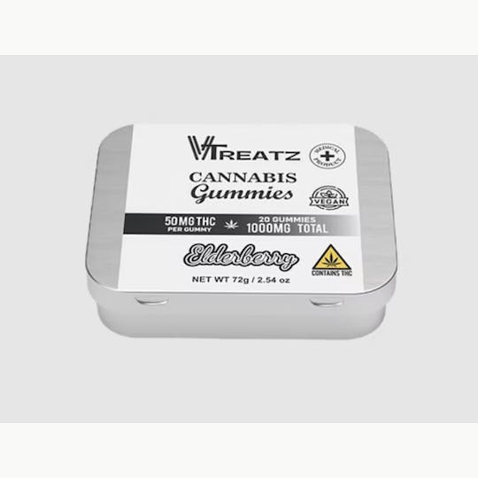Vtreatz - Vtreatz | Elderberry | Gummies | 20pk - 1